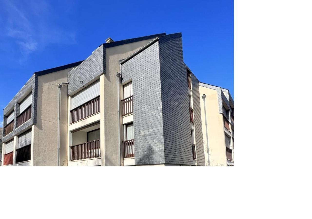 Appt T2 4 Pers Saint Lary Centre Village Parking エクステリア 写真