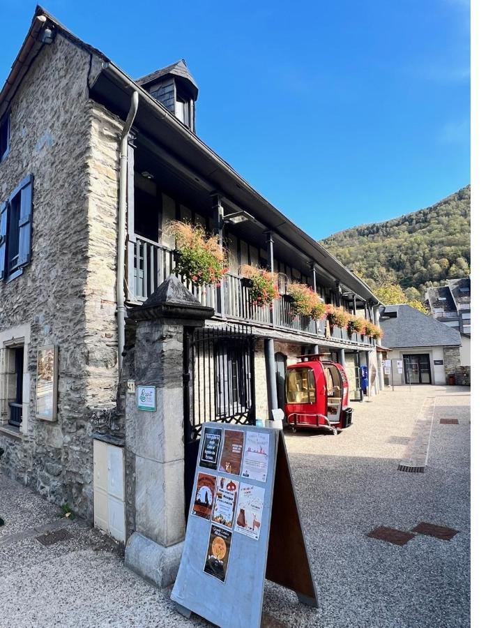 Appt T2 4 Pers Saint Lary Centre Village Parking エクステリア 写真