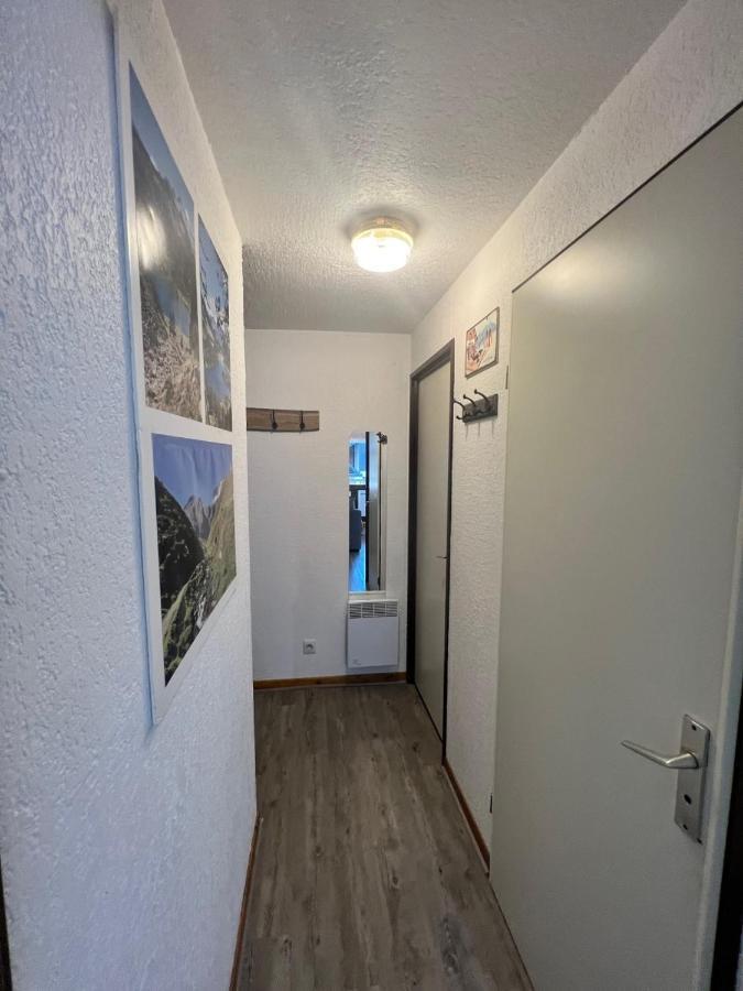 Appt T2 4 Pers Saint Lary Centre Village Parking エクステリア 写真
